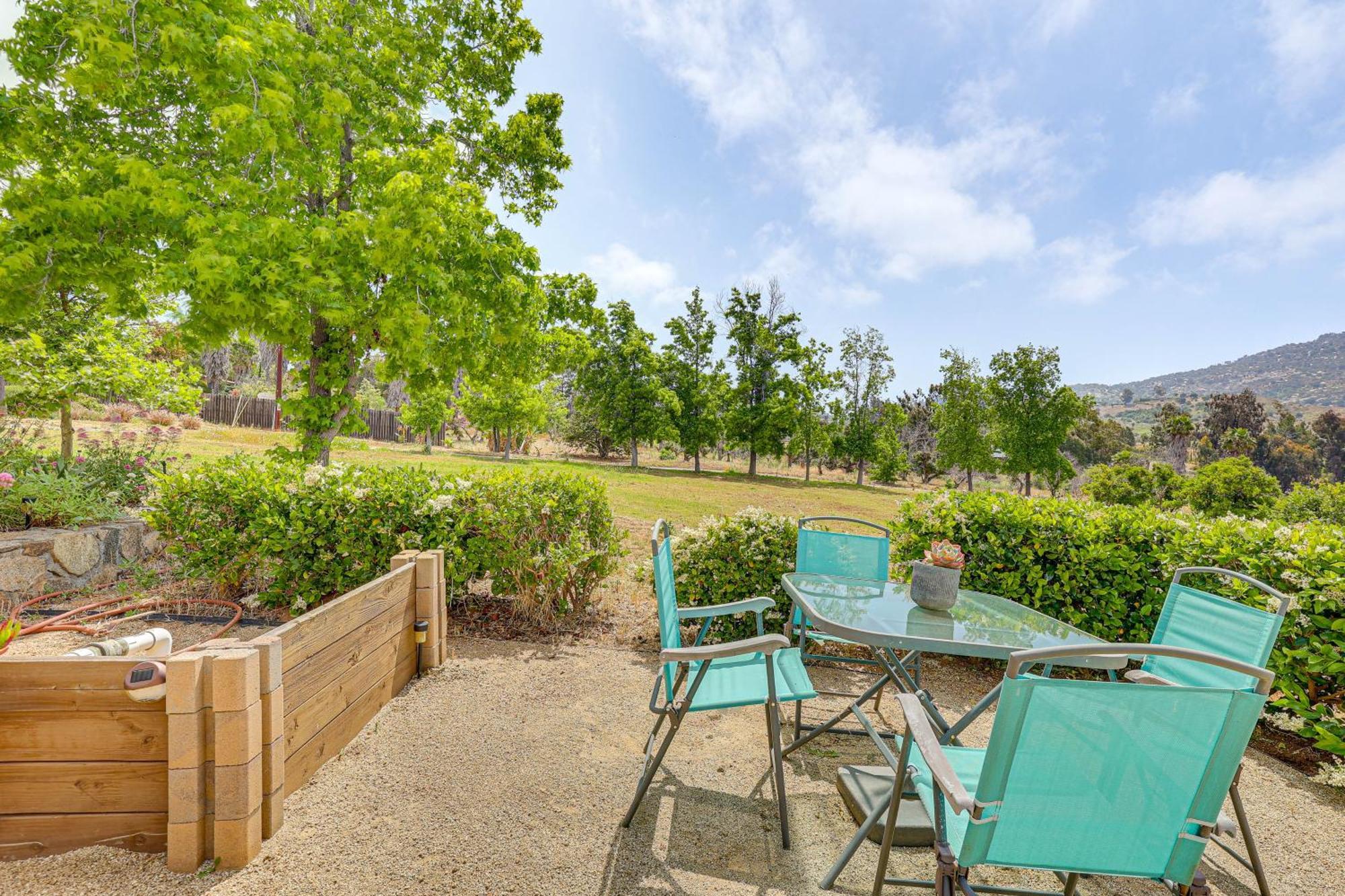 Escondido Vineyard Estate Walk To Wineries! Villa Exterior foto