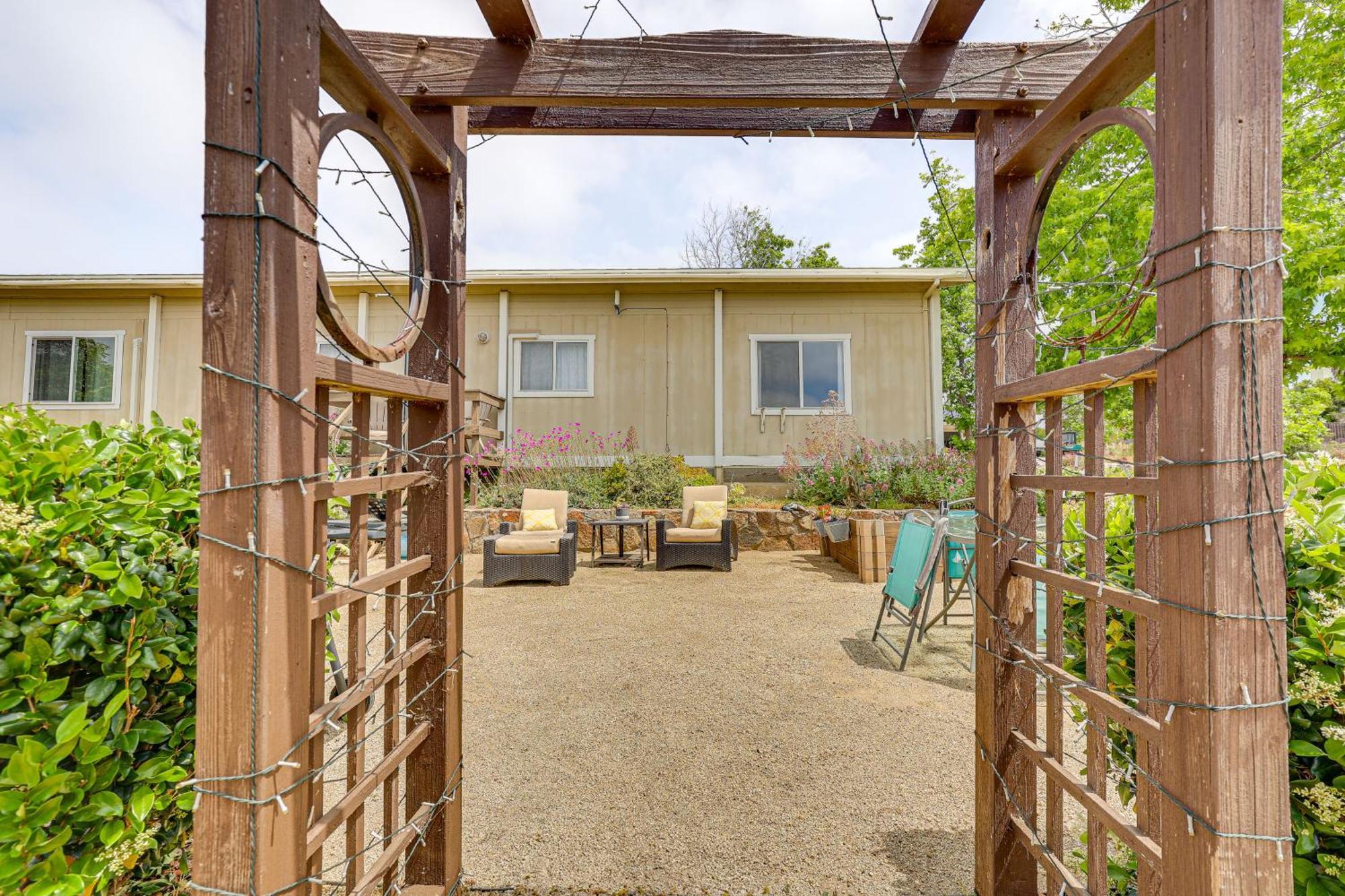 Escondido Vineyard Estate Walk To Wineries! Villa Exterior foto