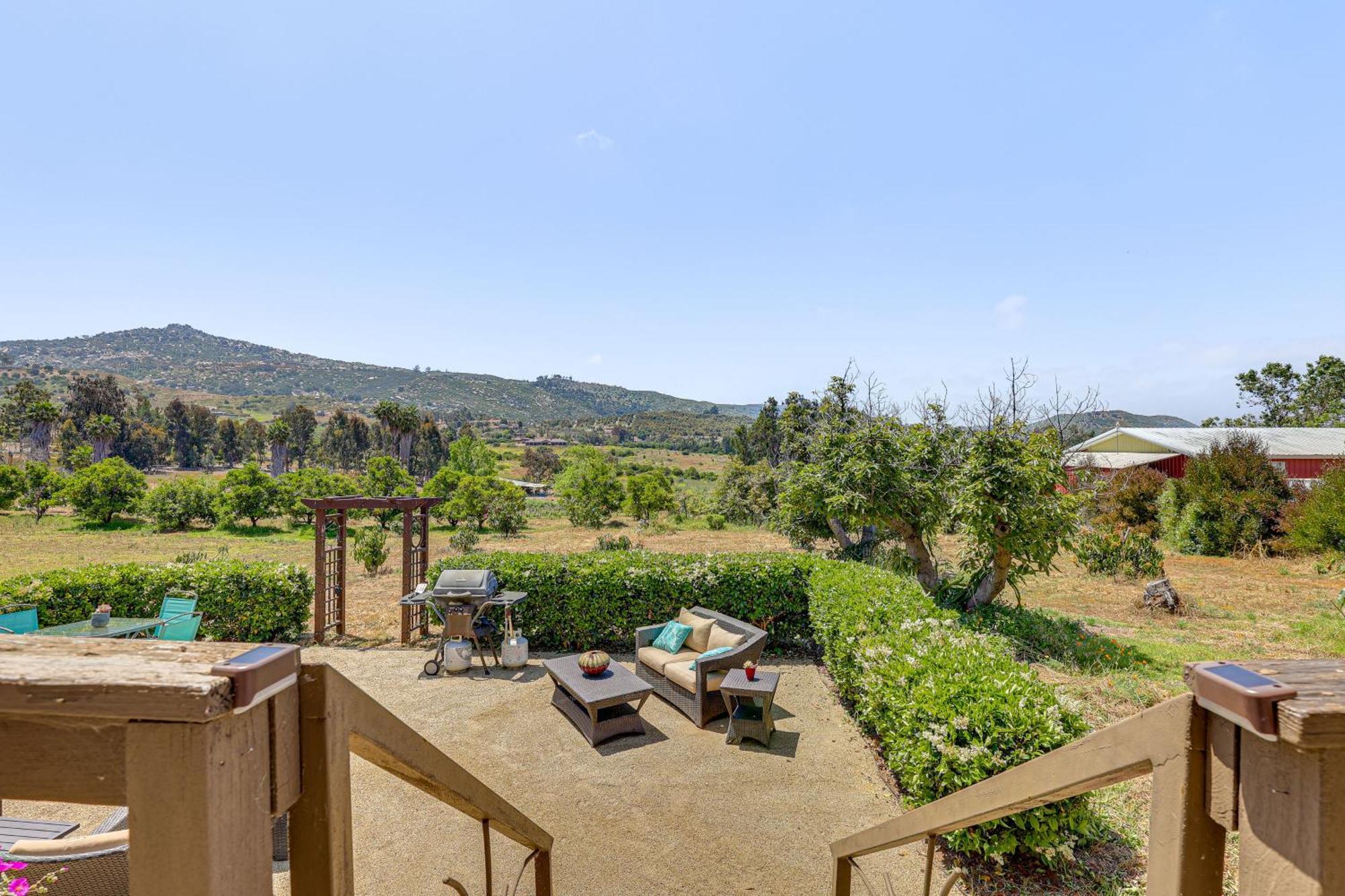 Escondido Vineyard Estate Walk To Wineries! Villa Exterior foto