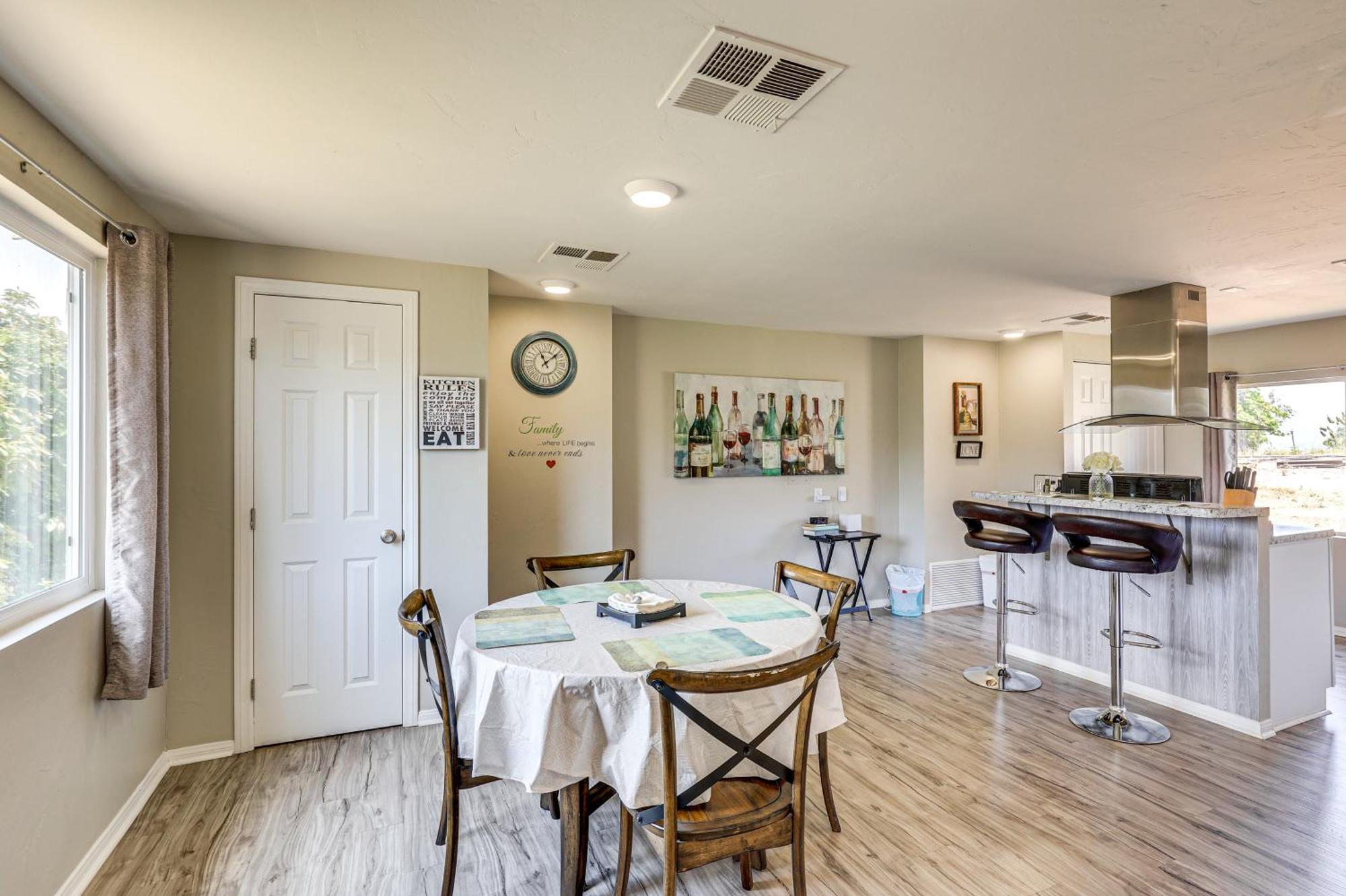 Escondido Vineyard Estate Walk To Wineries! Villa Exterior foto