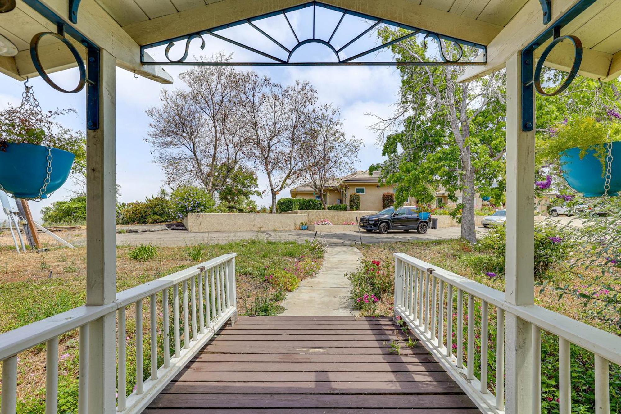 Escondido Vineyard Estate Walk To Wineries! Villa Exterior foto