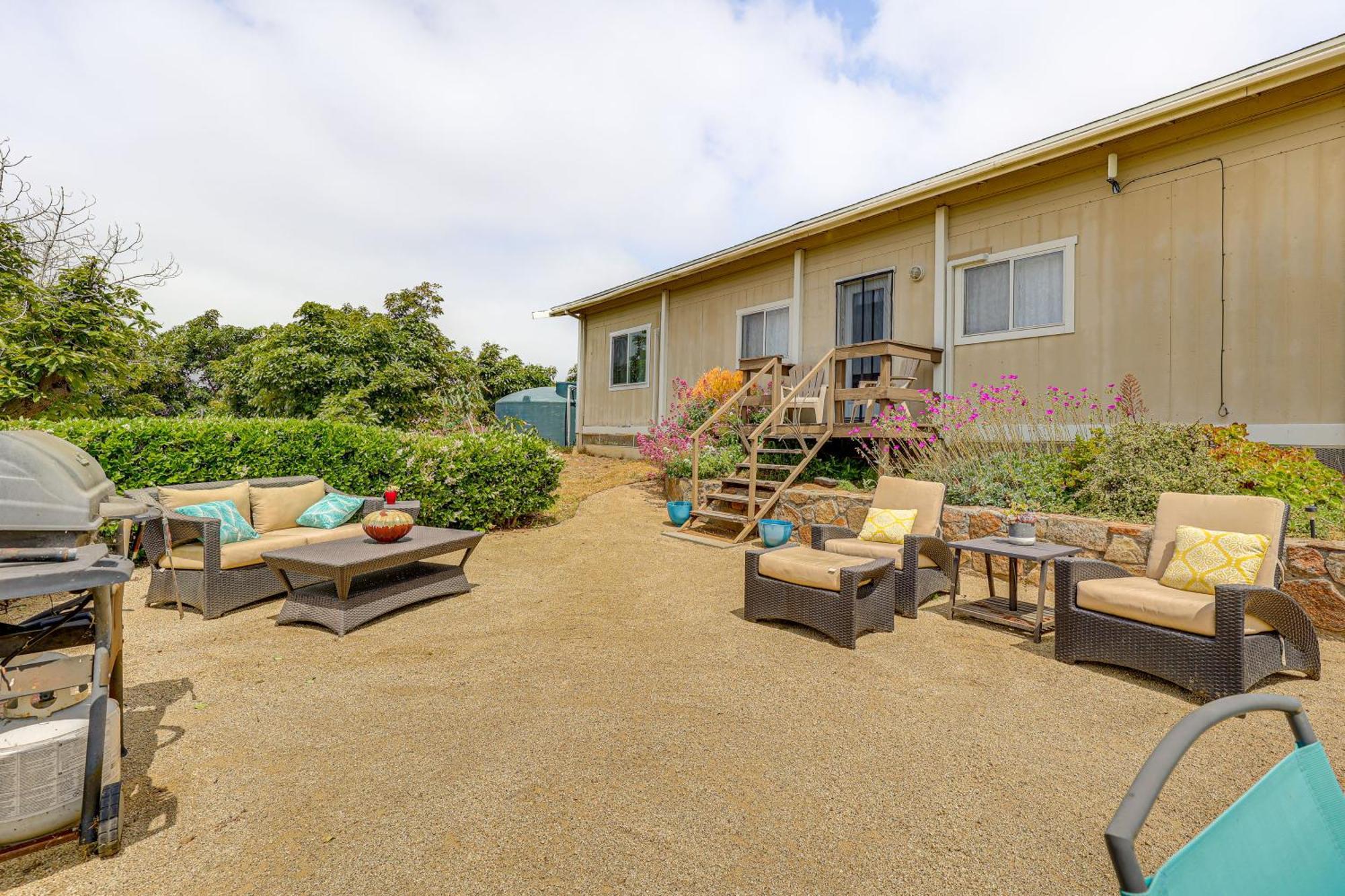 Escondido Vineyard Estate Walk To Wineries! Villa Exterior foto